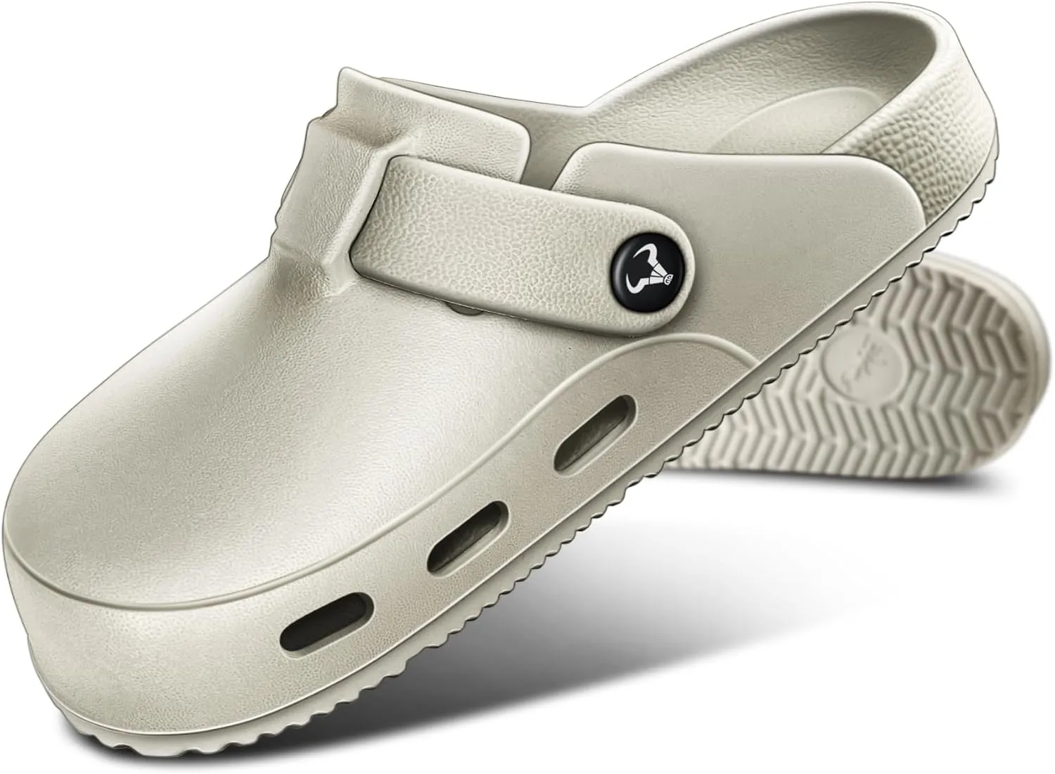KEMISANT Women Clogs,Comfortable Mules Sandals Slippers Nurse Garden Shoes Unisex for Men Cushioned Support
