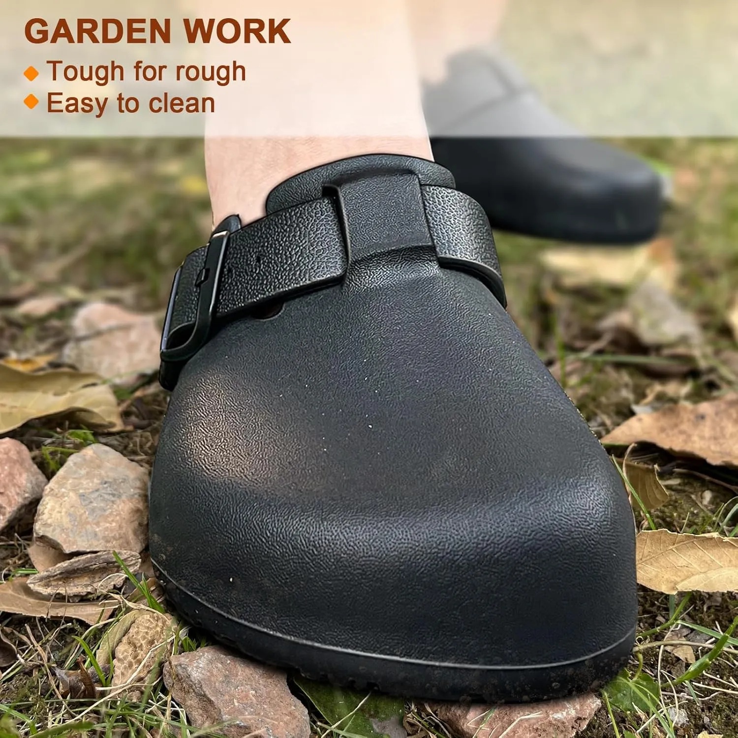 KEMISANT Women Clogs,Comfortable Mules Sandals Slippers Nurse Garden Shoes Unisex for Men Cushioned Support