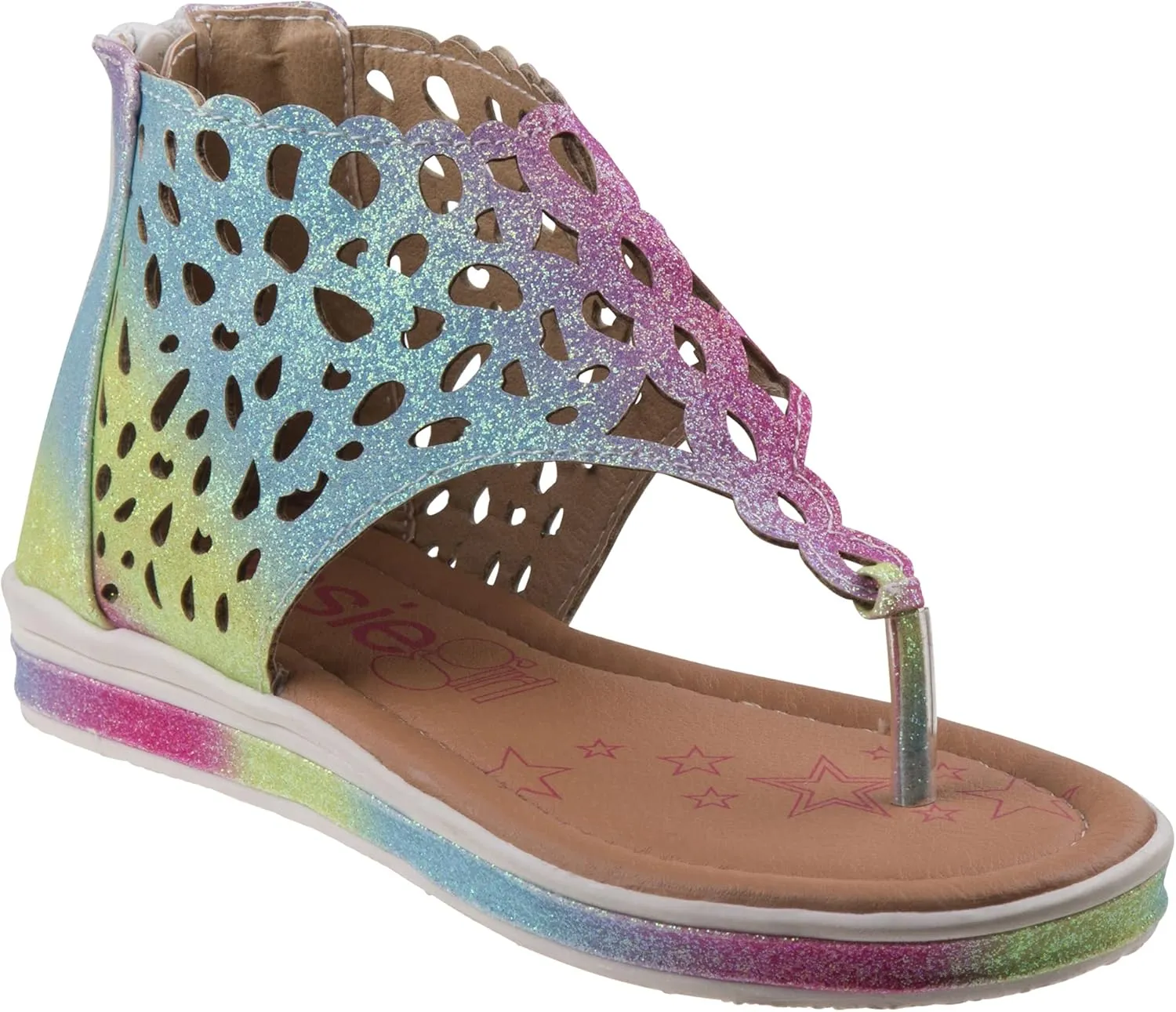kensie Girl's Carly Sandal