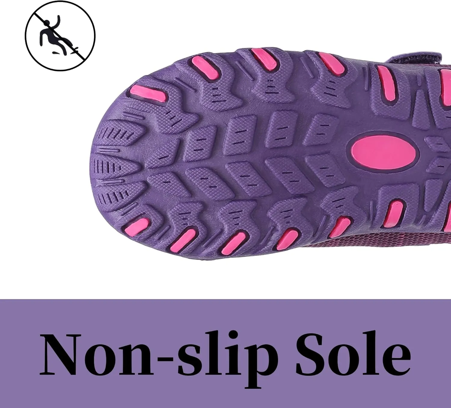 Kids Barefoot Shoes Boys Girls Sneakers,Girls Hiking Shoes, Anti Collision Boys' Trail Running Shoes, Outdoor for Walking