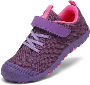 Kids Barefoot Shoes Boys Girls Sneakers,Girls Hiking Shoes, Anti Collision Boys' Trail Running Shoes, Outdoor for Walking
