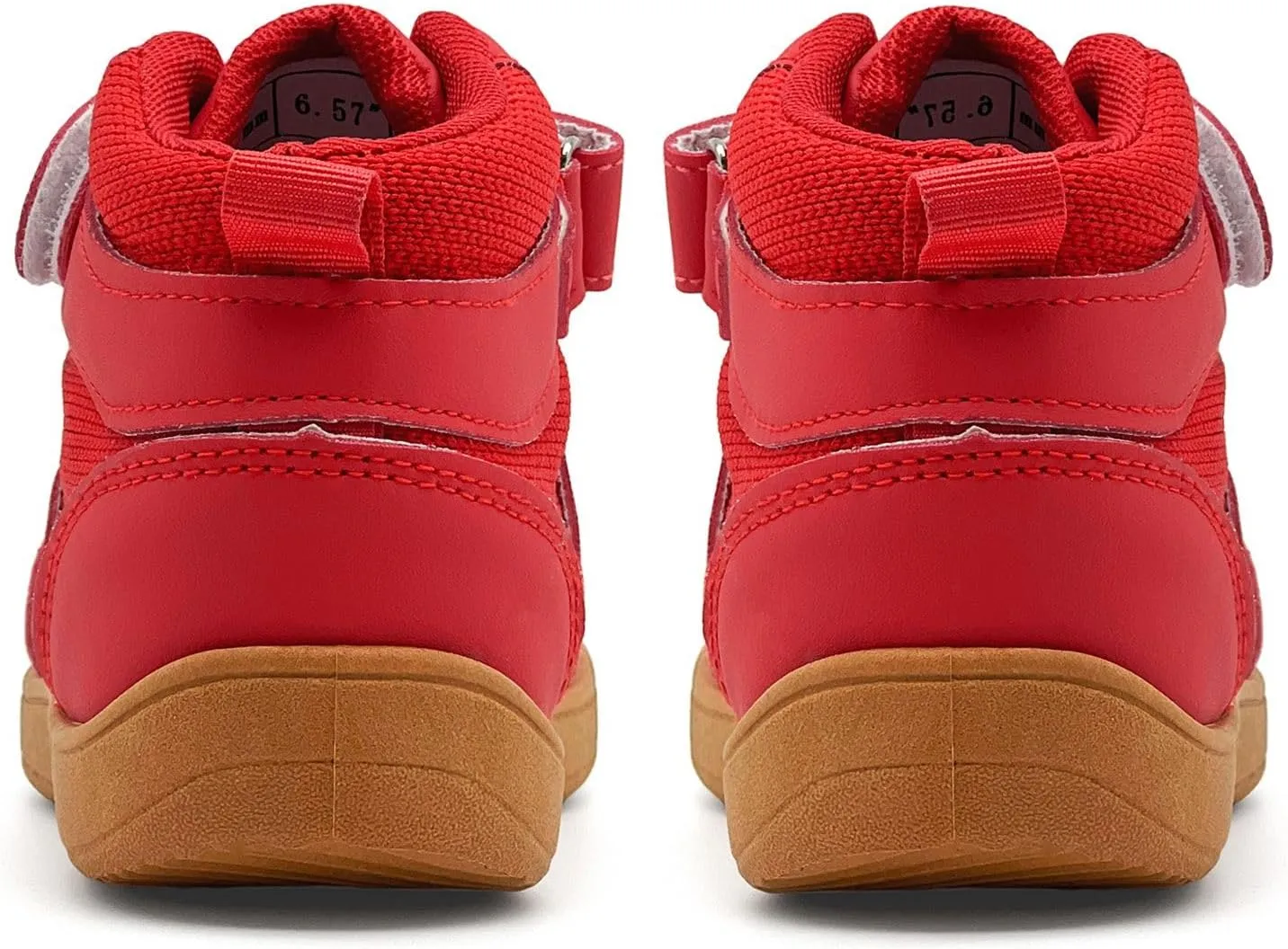 Kids Barefoot Wide Toe Shoes High Top Wrestling Boxing Shoes Comfort Hiking Boots Comfort Zero Drop Minimalist Sneaker for Little Big Kid