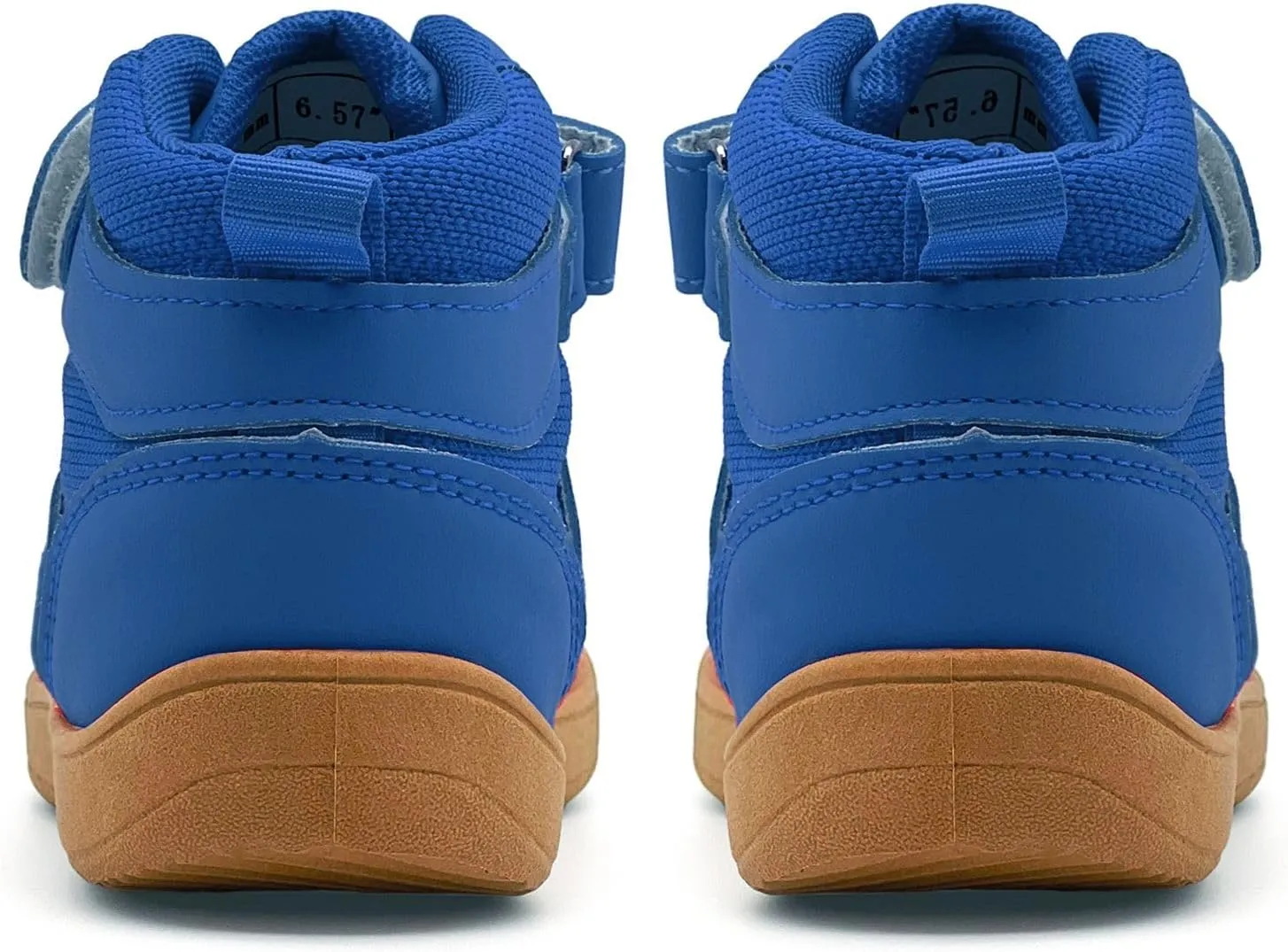 Kids Barefoot Wide Toe Shoes High Top Wrestling Boxing Shoes Comfort Hiking Boots Comfort Zero Drop Minimalist Sneaker for Little Big Kid