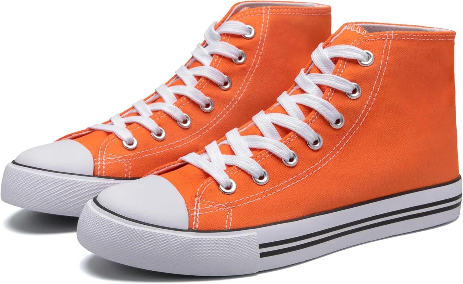 Kid's High Top Sneakers Classic High Tops Canvas Shoes for Girls and Boys, Lace up Tennis Shoes Fashion Canvas Sneakers Casual Shoes for Walking