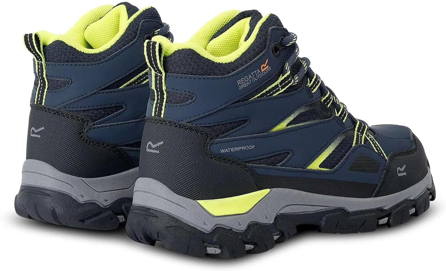 Kids Holcombe Walking Hiking Boots, Hiking Boots Unisex Children