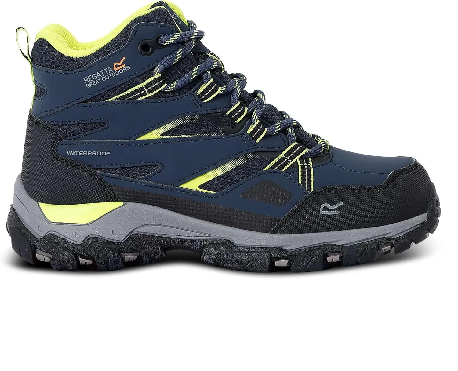 Kids Holcombe Walking Hiking Boots, Hiking Boots Unisex Children
