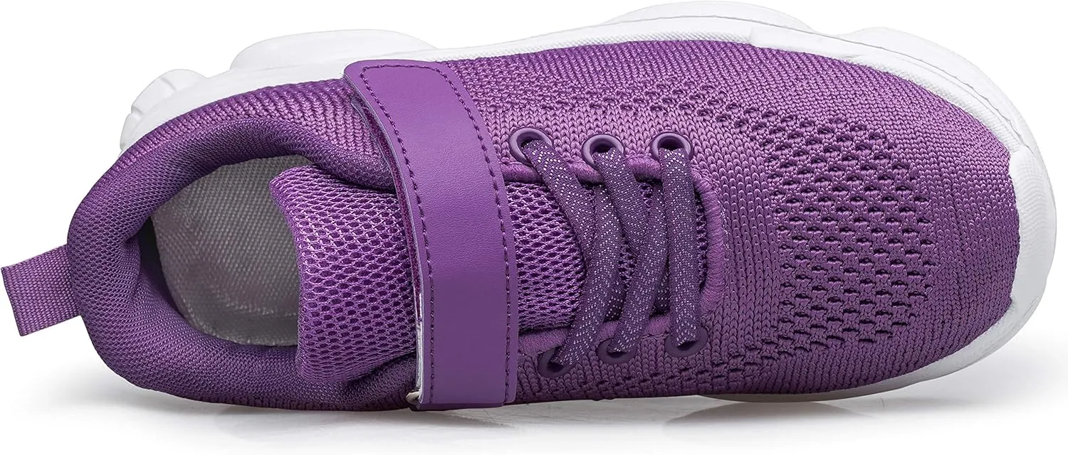 Kids Shoes Toddler Boys Girls Athletic Running Sports Strap Sneakers for Toddler/Little Kid/Big Kid
