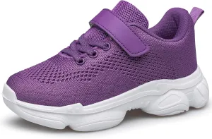 Kids Shoes Toddler Boys Girls Athletic Running Sports Strap Sneakers for Toddler/Little Kid/Big Kid
