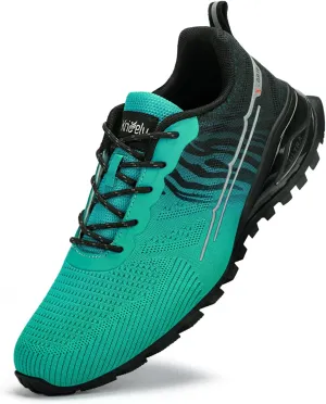 Kricely Men's Trail Running Shoes Fashion Walking Hiking Sneakers for Men Tennis Cross Training Shoe Outdoor Snearker Mens Casual Workout Footwear