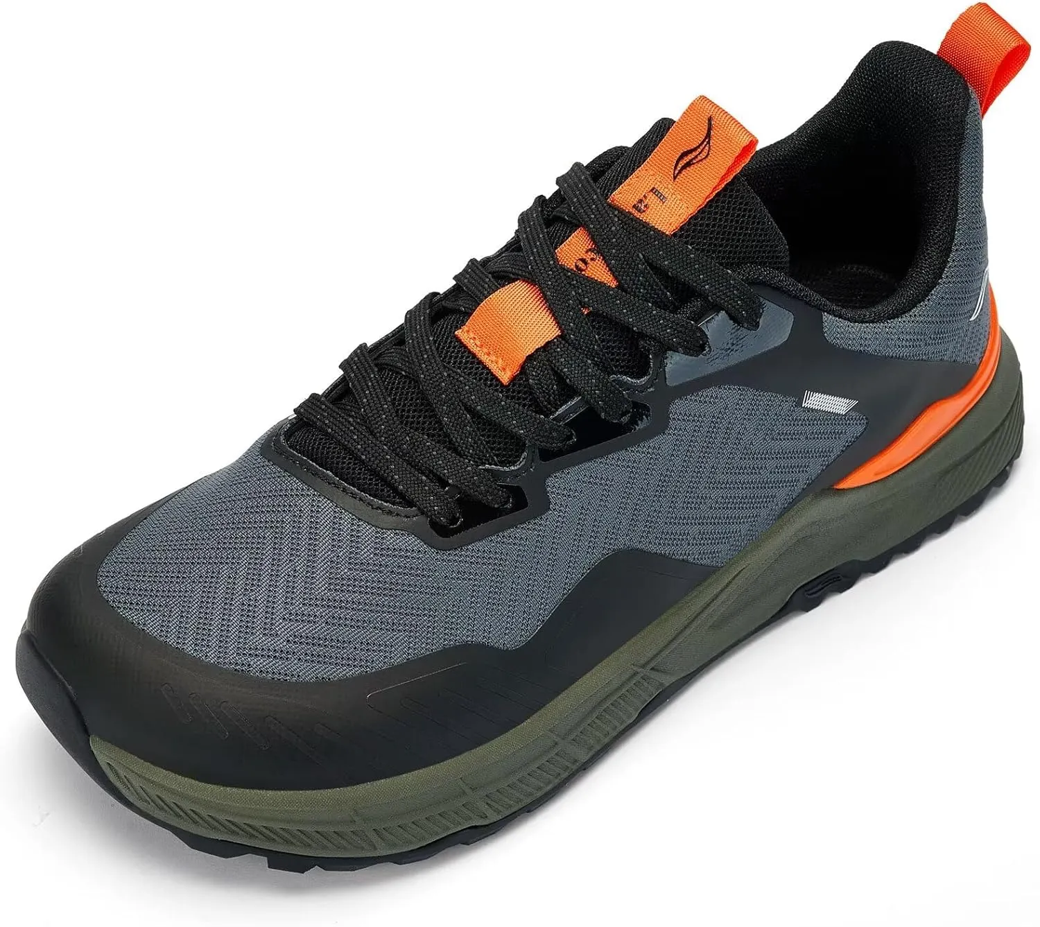 Lamincoa Wide Men's Sneakers Walking Tennis Shoes Trail Running Shoe Outdoor Hiking Sneaker