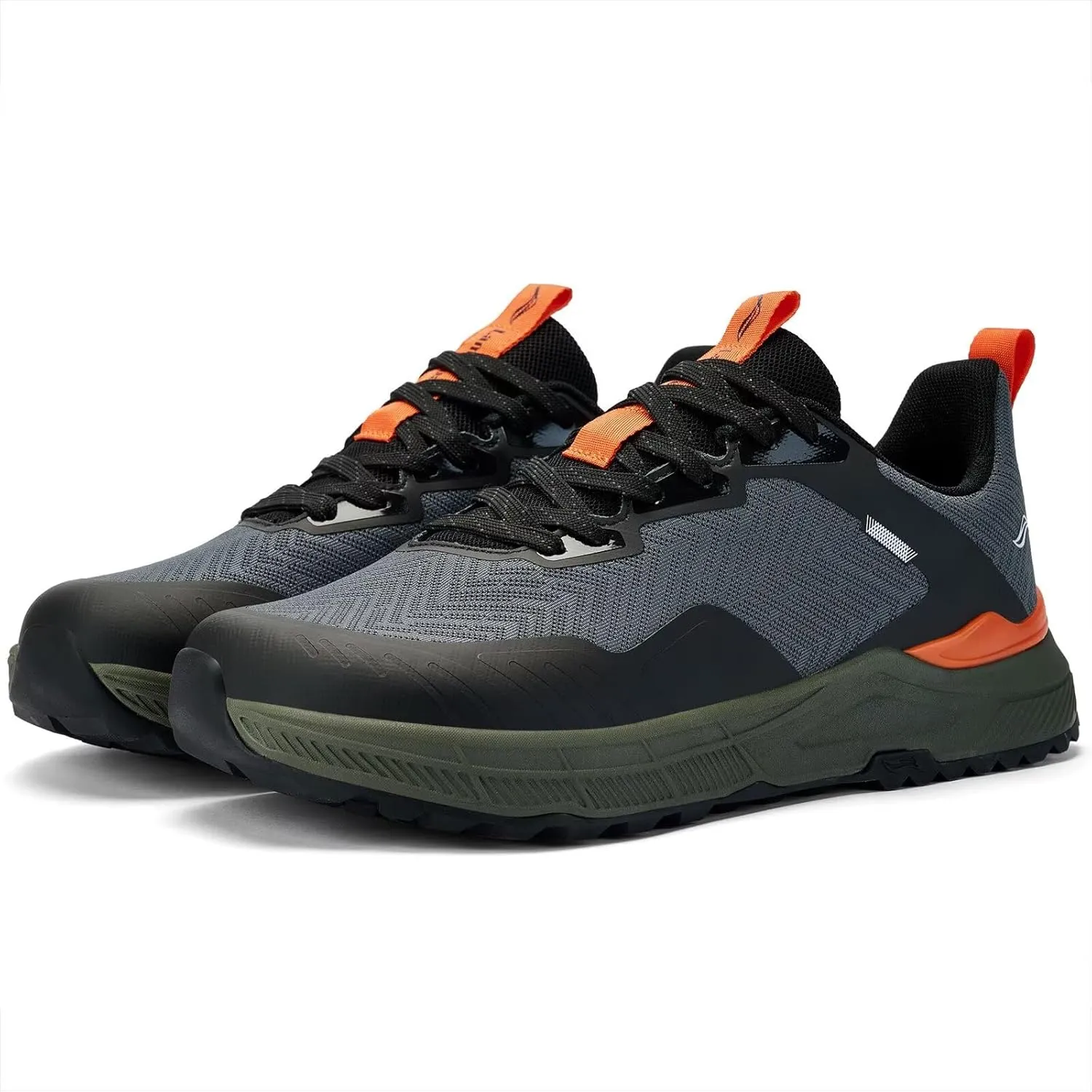 Lamincoa Wide Men's Sneakers Walking Tennis Shoes Trail Running Shoe Outdoor Hiking Sneaker