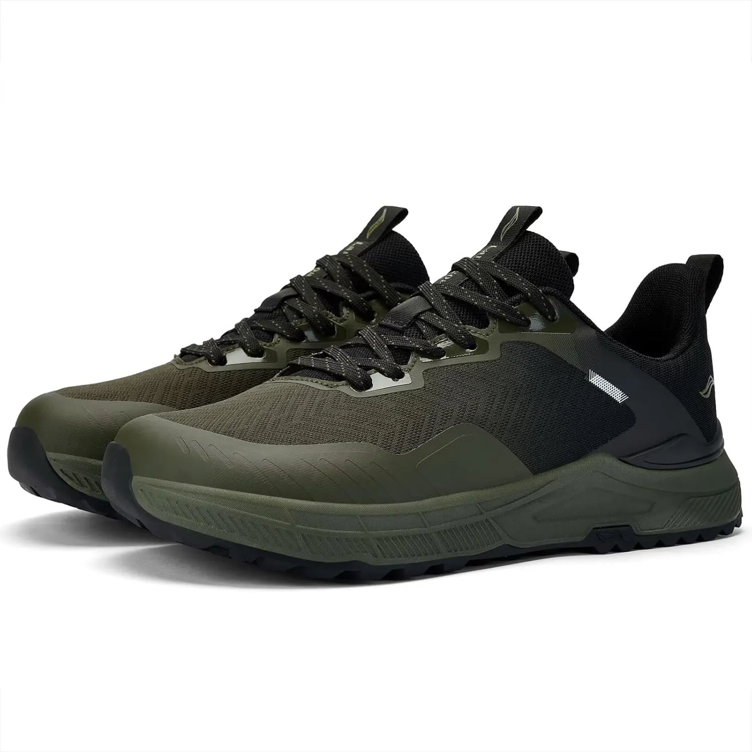 Lamincoa Wide Men's Sneakers Walking Tennis Shoes Trail Running Shoe Outdoor Hiking Sneaker
