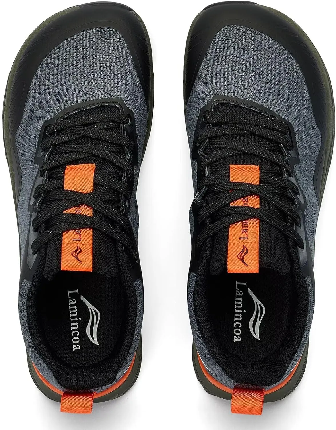 Lamincoa Wide Men's Sneakers Walking Tennis Shoes Trail Running Shoe Outdoor Hiking Sneaker