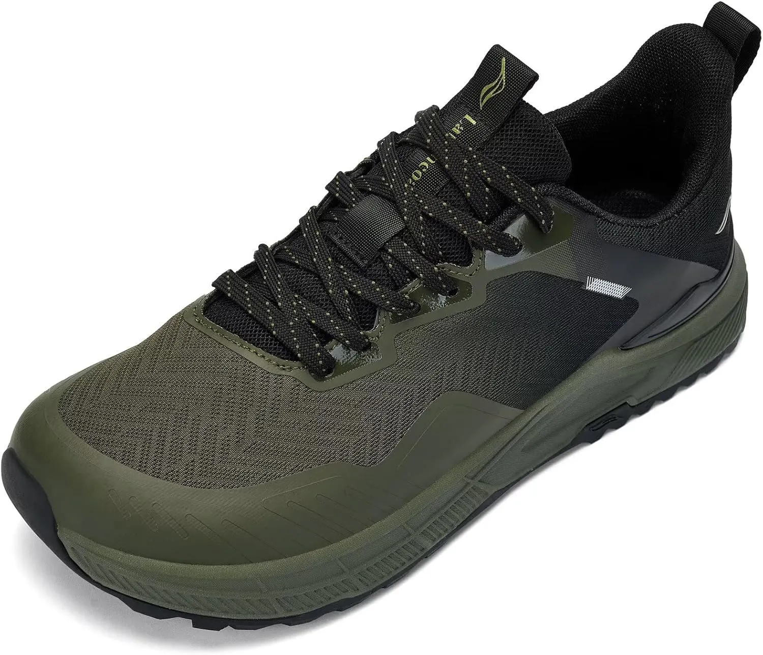 Lamincoa Wide Men's Sneakers Walking Tennis Shoes Trail Running Shoe Outdoor Hiking Sneaker