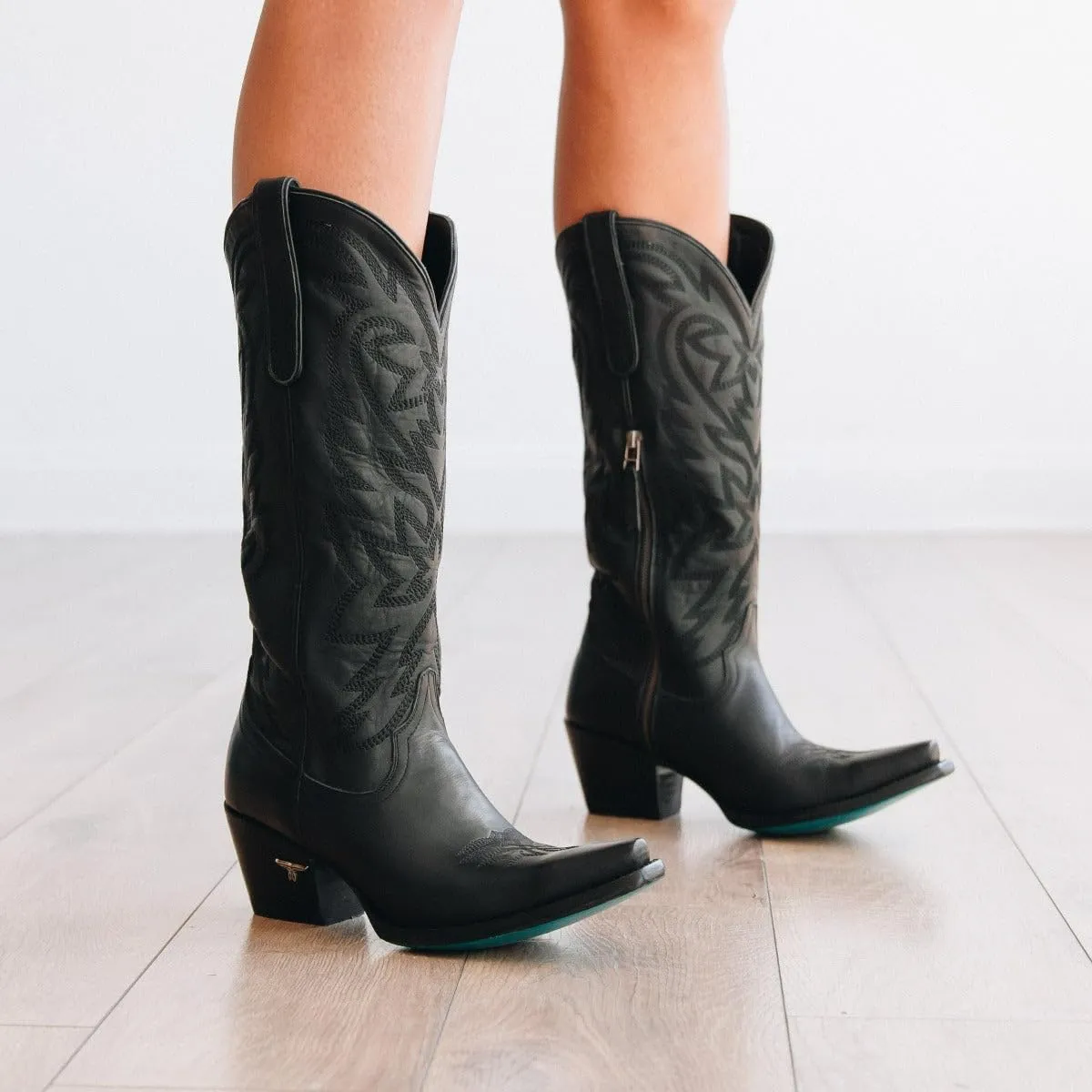 Lane Boots Smokeshow - Matte White