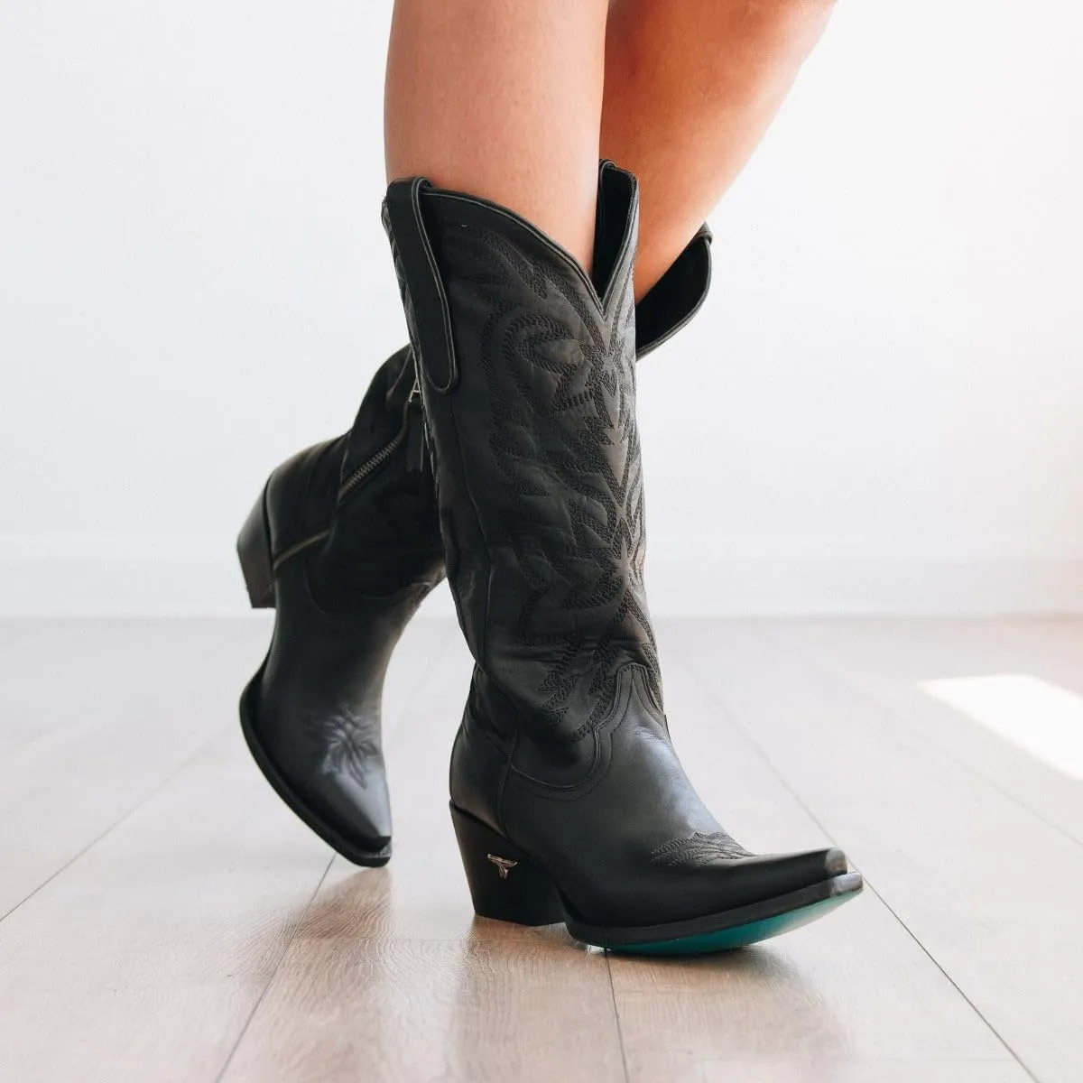Lane Boots Smokeshow - Matte White