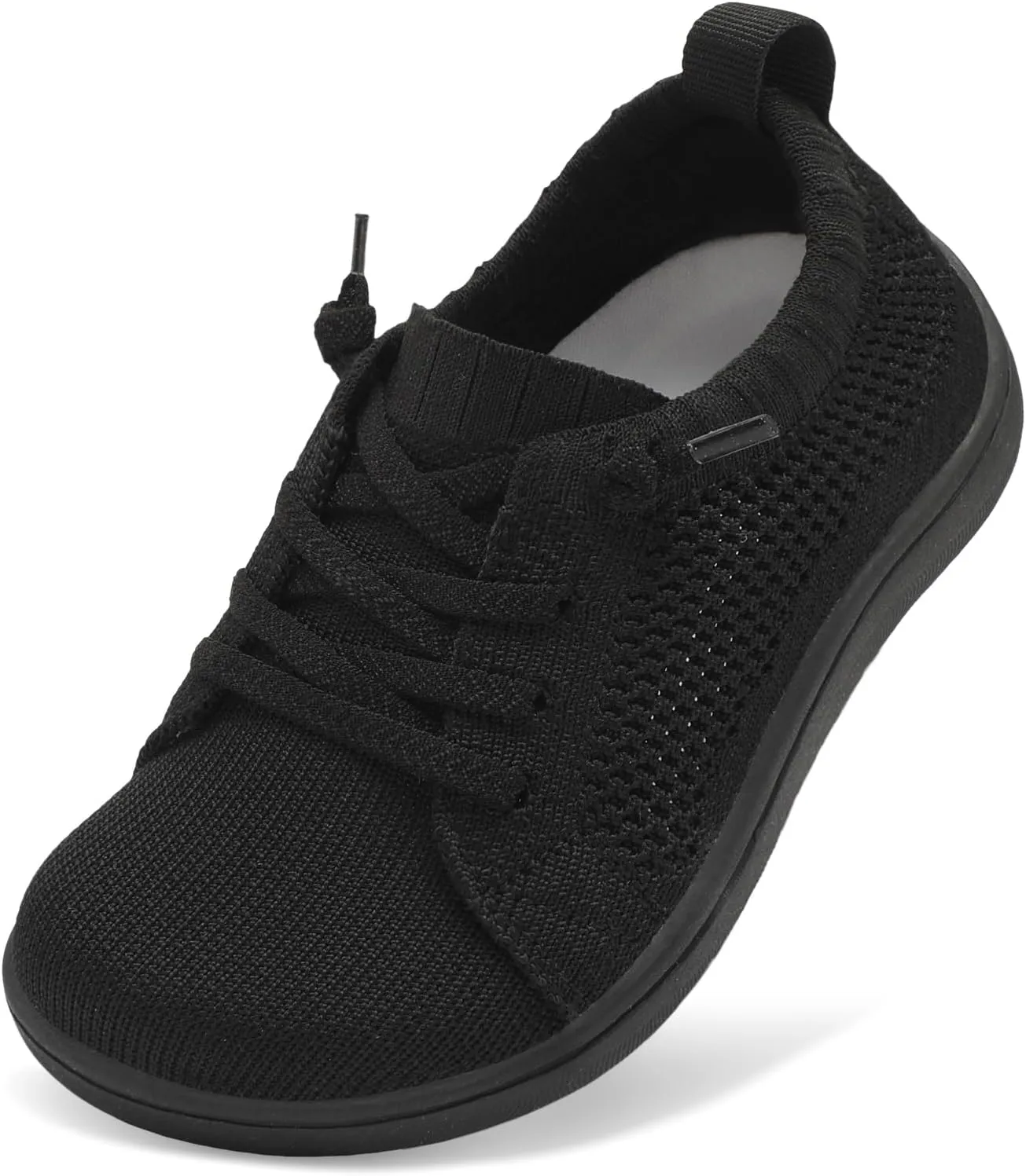 LeIsfIt Toddler Shoes Girls Boys Wide Shoes Kids Zero Drop Minimalist Sneakers Barefoot Slip on Tennis Sneakers
