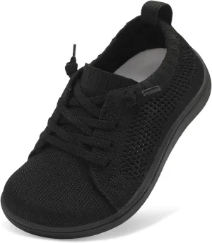 LeIsfIt Toddler Shoes Girls Boys Wide Shoes Kids Zero Drop Minimalist Sneakers Barefoot Slip on Tennis Sneakers