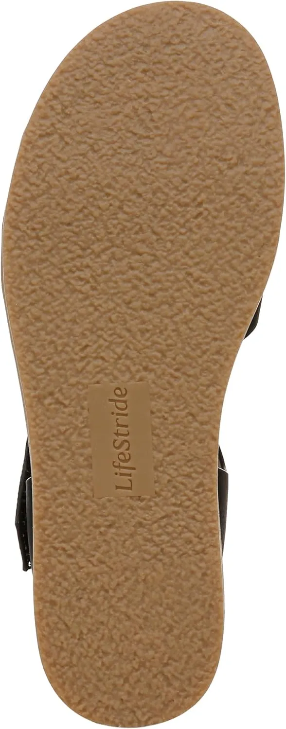 LifeStride Women's Wren Flat Sandal