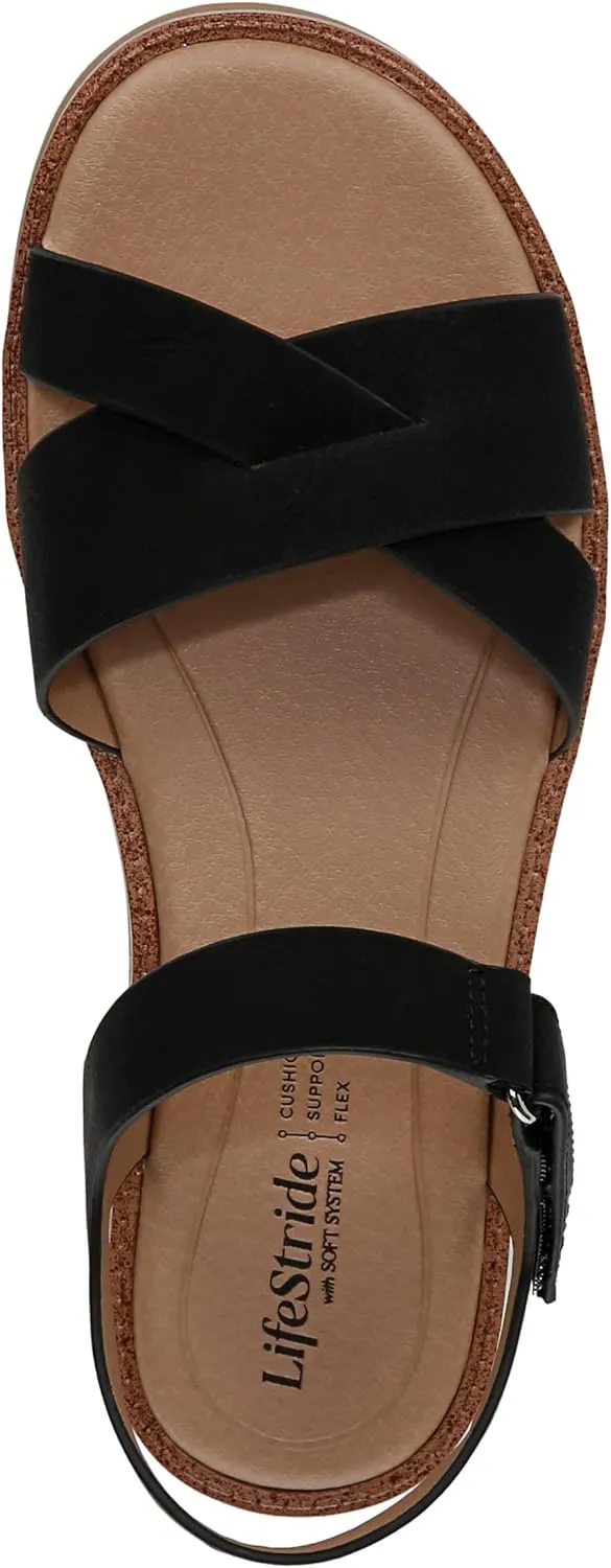 LifeStride Women's Wren Flat Sandal