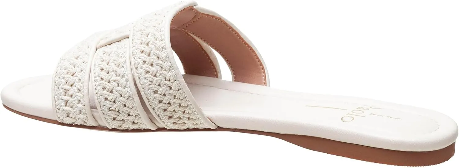 Linea Paolo - LEGACY - Womens Woven Upper Sandals