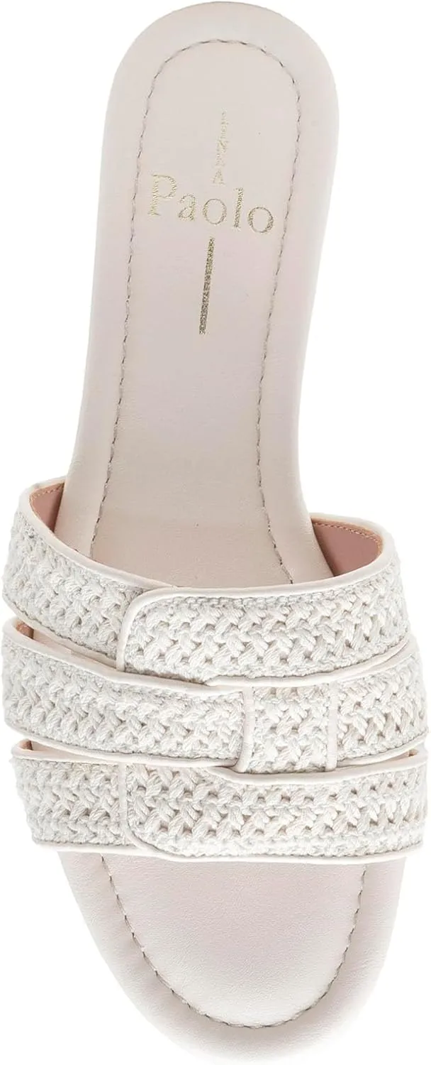 Linea Paolo - LEGACY - Womens Woven Upper Sandals