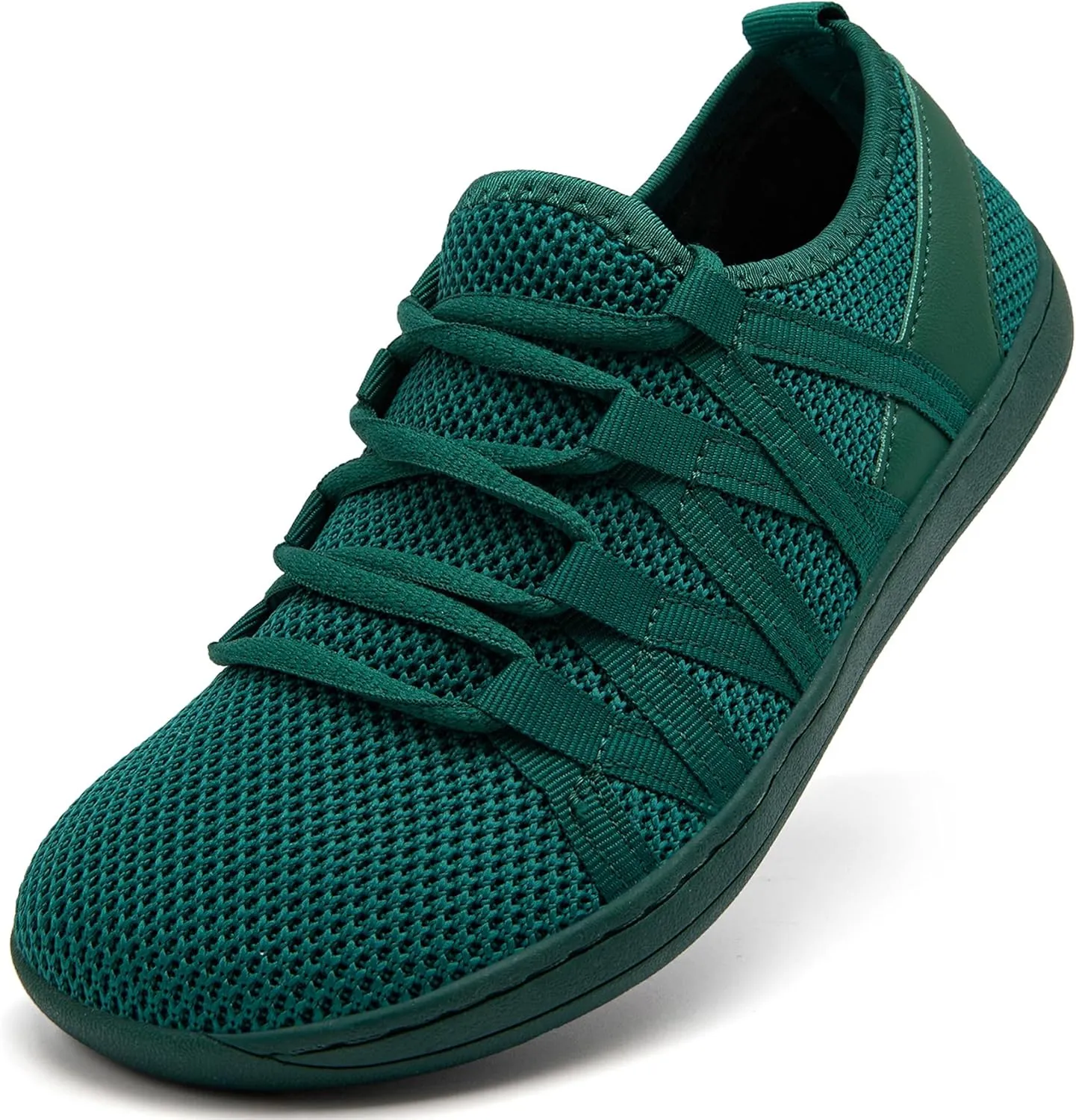 Linenghs Barefoot Shoes Women Minimalist Wide Toe Box Walking Shoes Zero Drop Sole Width Fashion Sneaker Trail Runner
