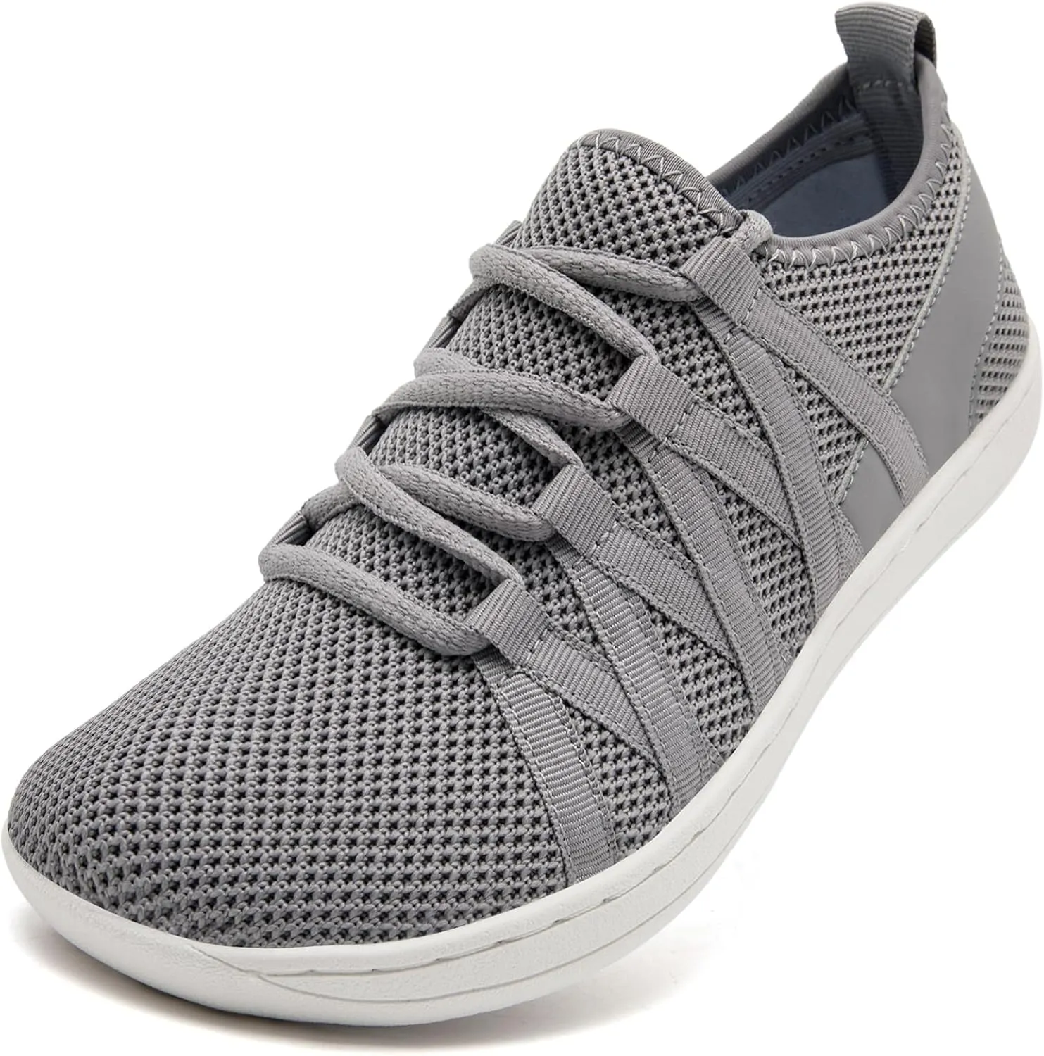 Linenghs Barefoot Shoes Women Minimalist Wide Toe Box Walking Shoes Zero Drop Sole Width Fashion Sneaker Trail Runner