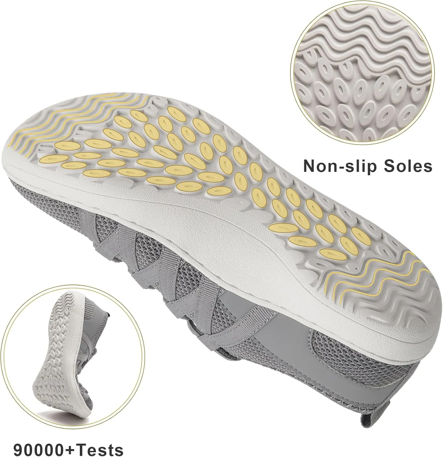 Linenghs Barefoot Shoes Women Minimalist Wide Toe Box Walking Shoes Zero Drop Sole Width Fashion Sneaker Trail Runner