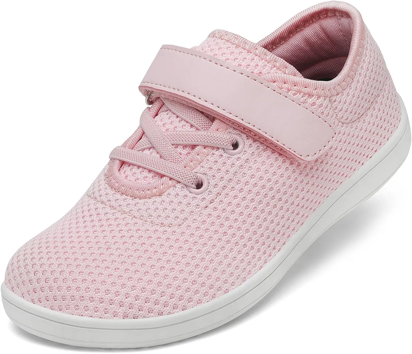 Little/Big Kids Barefoot Shoes Boys Breathable Walking Sneakers Girls Lightweight Wide Toe Box Shoes for Indoor Outdoor