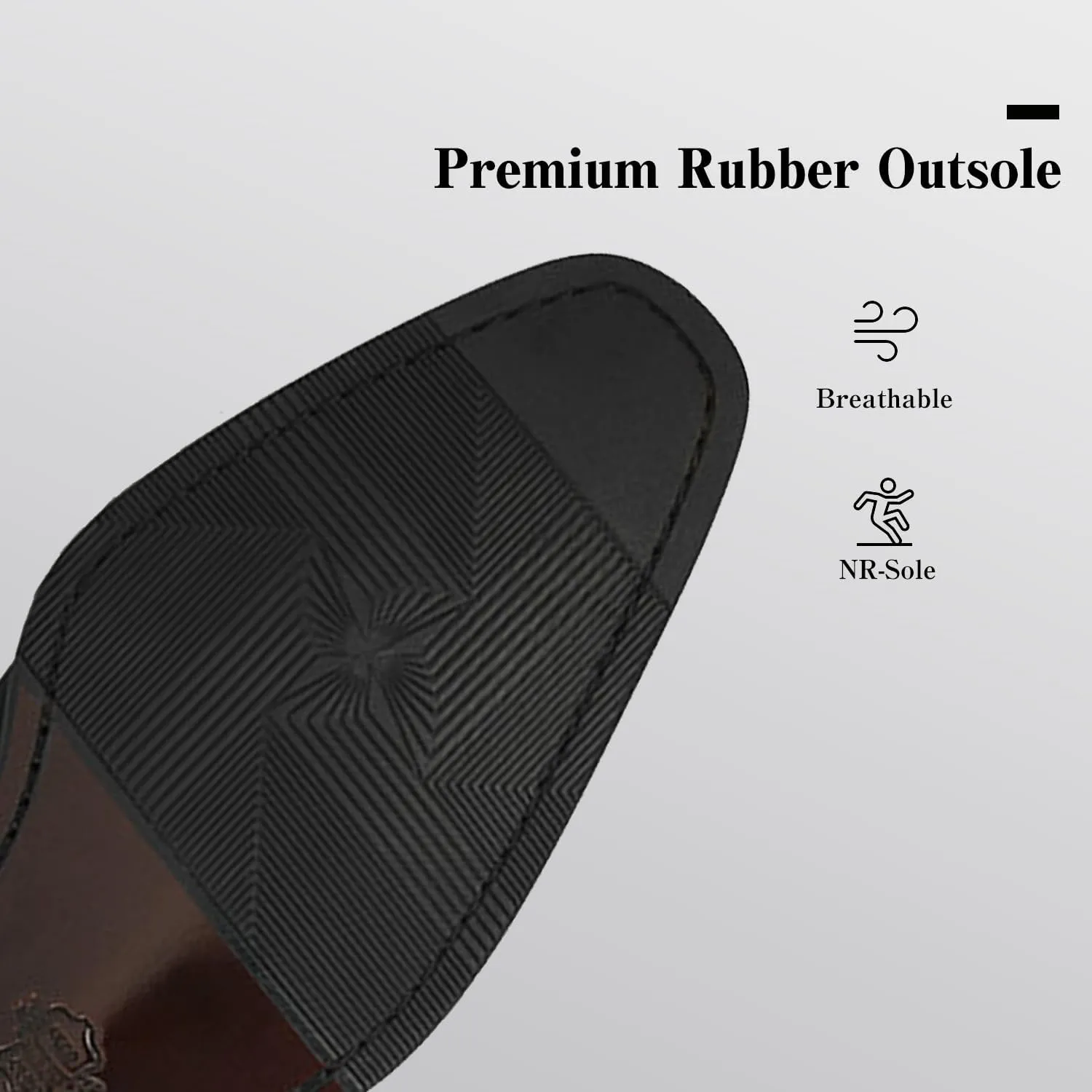 Loafers for Men - Genuine Calfskin Brogue Monk Strap Shoes | Double Buckle Dress Shoes with Perforated Detailing | Business Formal & Casual