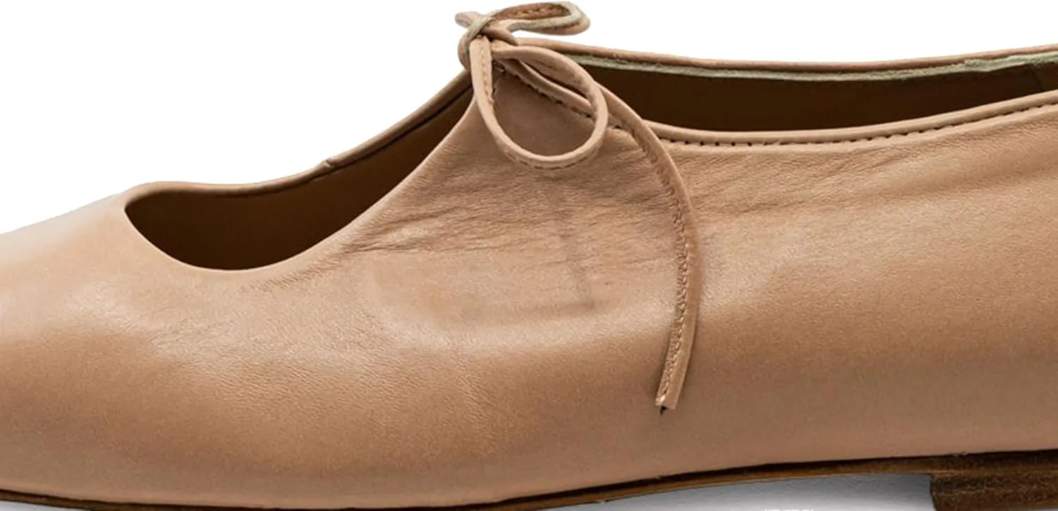 Loafers for Women Lace Up Comfort with Cute Bows Fashionable Mesh Design Square Toe for Casual or Formal Wear