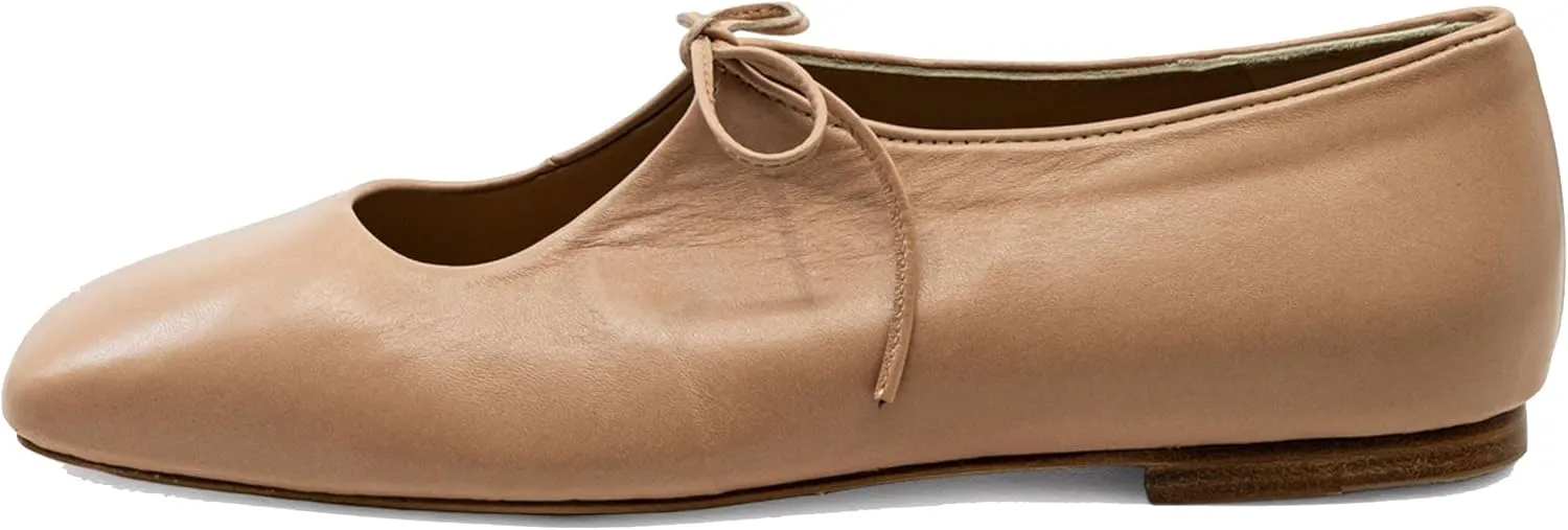Loafers for Women Lace Up Comfort with Cute Bows Fashionable Mesh Design Square Toe for Casual or Formal Wear
