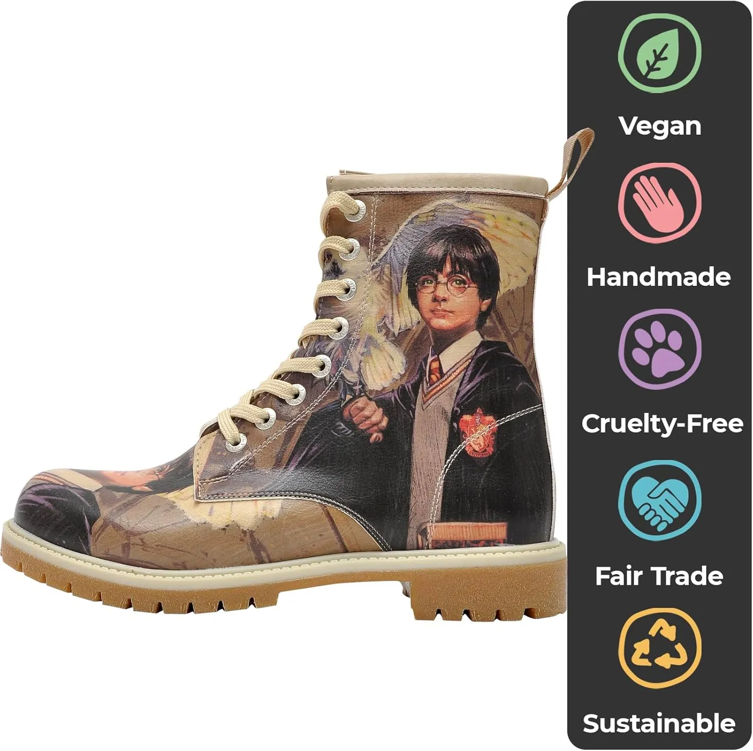 Long Boots for Women – Vegan Leather and Unique Design Womens Winter Boots, Comfortable and Stylish Womens Boots