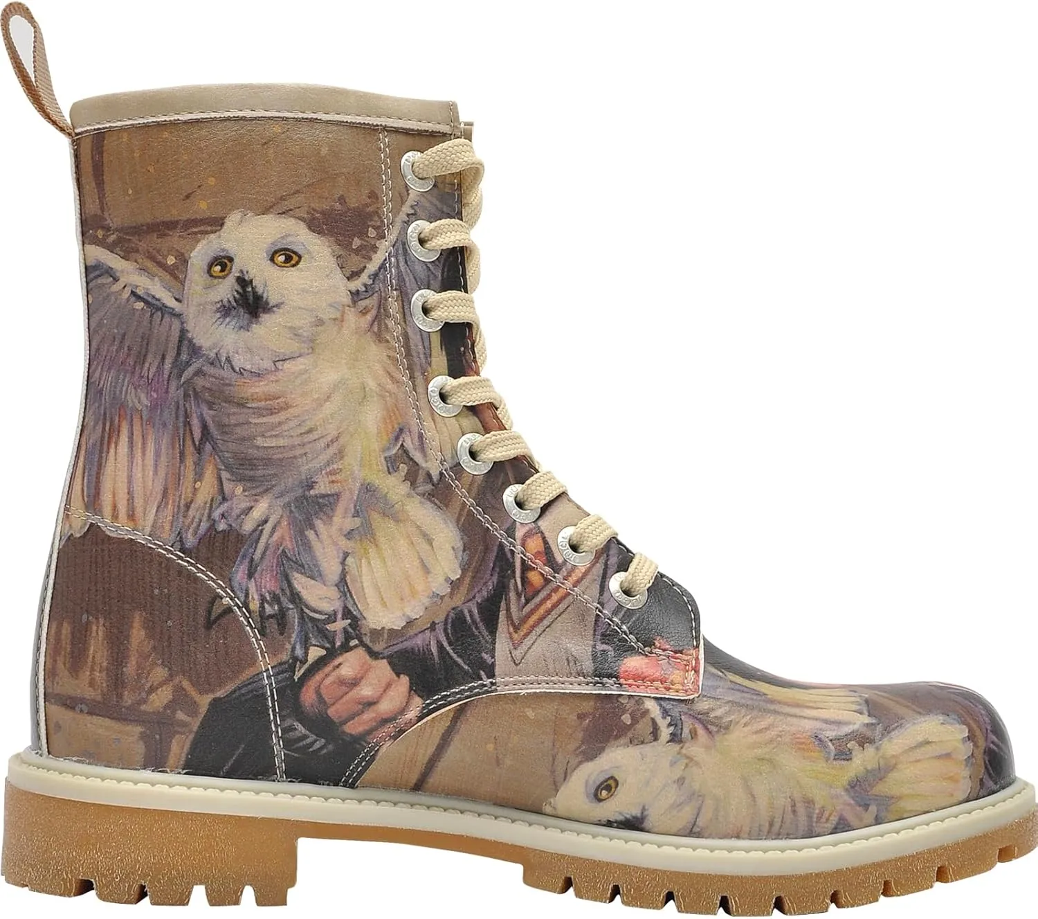 Long Boots for Women – Vegan Leather and Unique Design Womens Winter Boots, Comfortable and Stylish Womens Boots