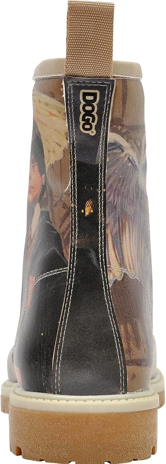 Long Boots for Women – Vegan Leather and Unique Design Womens Winter Boots, Comfortable and Stylish Womens Boots