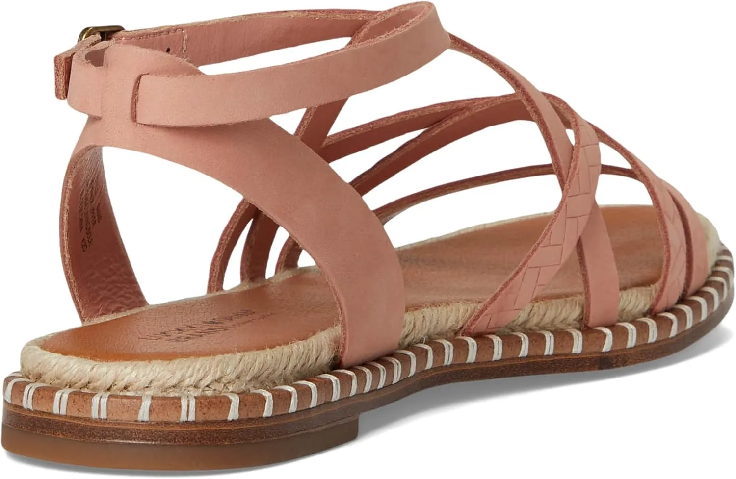 Lucky Brand Women's Kielly Cross Strap Flat Sandals