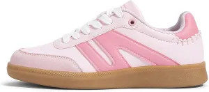 LUCKY STEP Women Classic Retro Gum Sole Fashion Sneakers Casual Tennis Skate Shoe Genuine Leather Walking Footwear Anti Slip Trainers