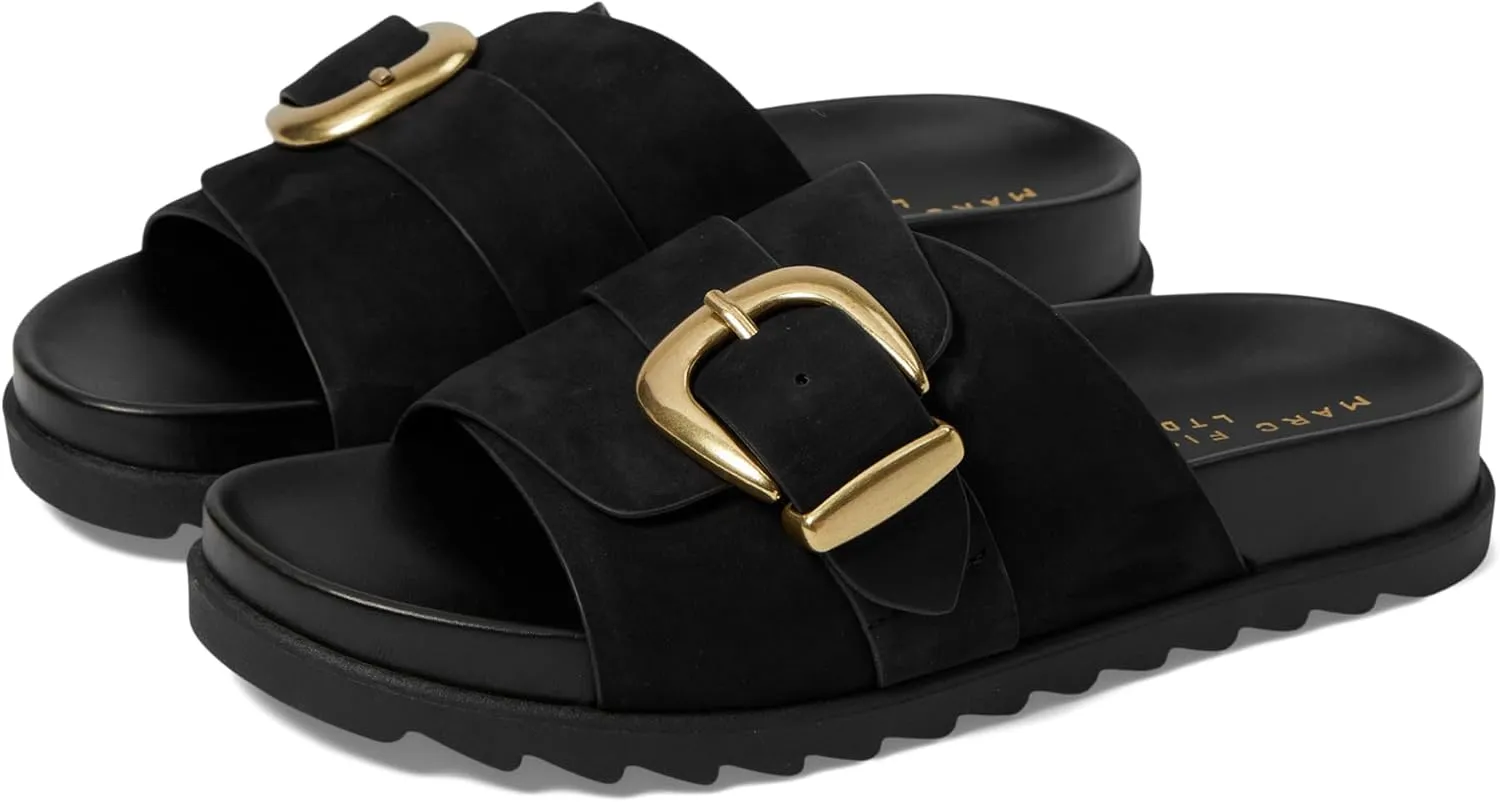 Marc Fisher Women's Hattie Flat Sandal
