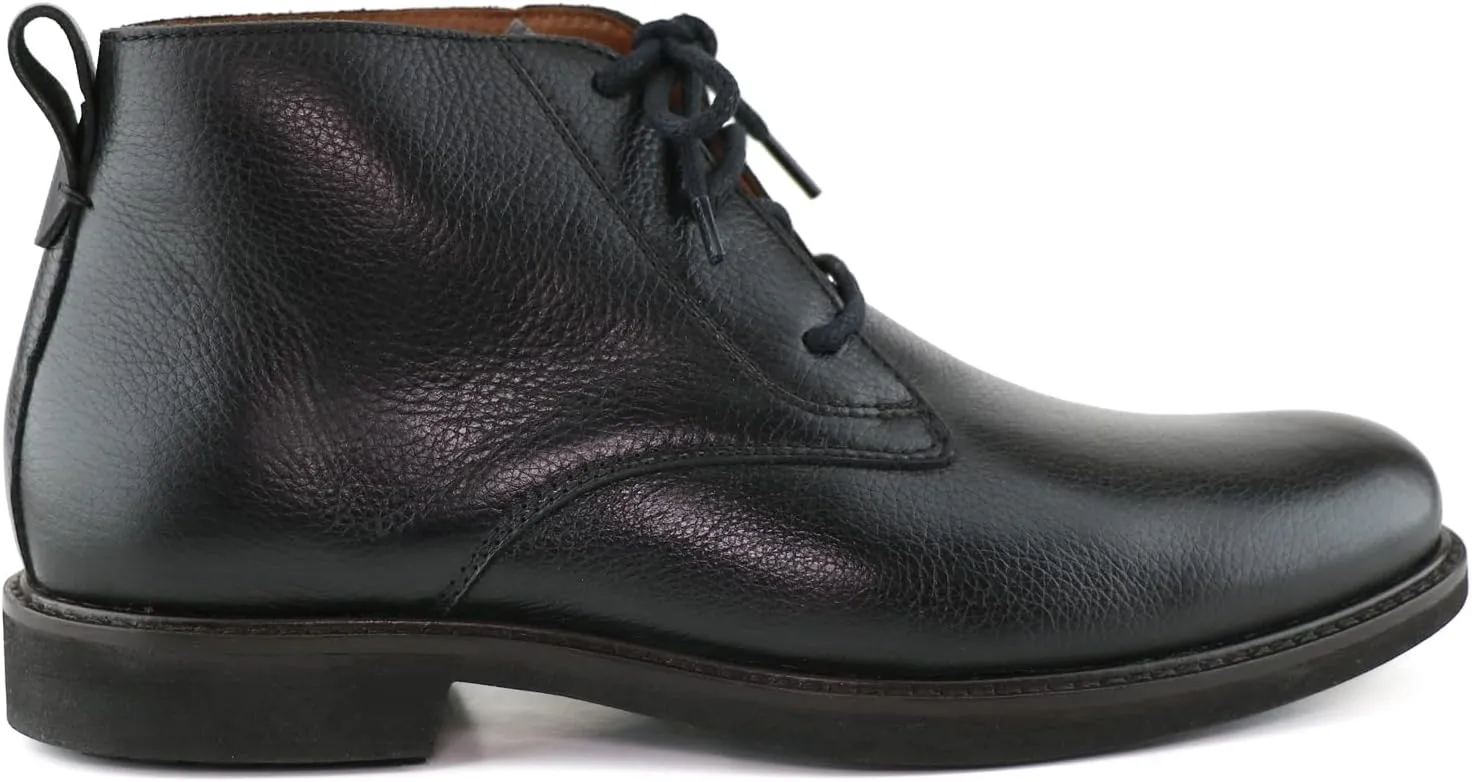Marc Joseph New York MJNY Mens Casual Comfortable Genuine Leather Chukka Laceup Ankle Boots Lightweight Breathable Classic Fashion Chelsea Dress Boots
