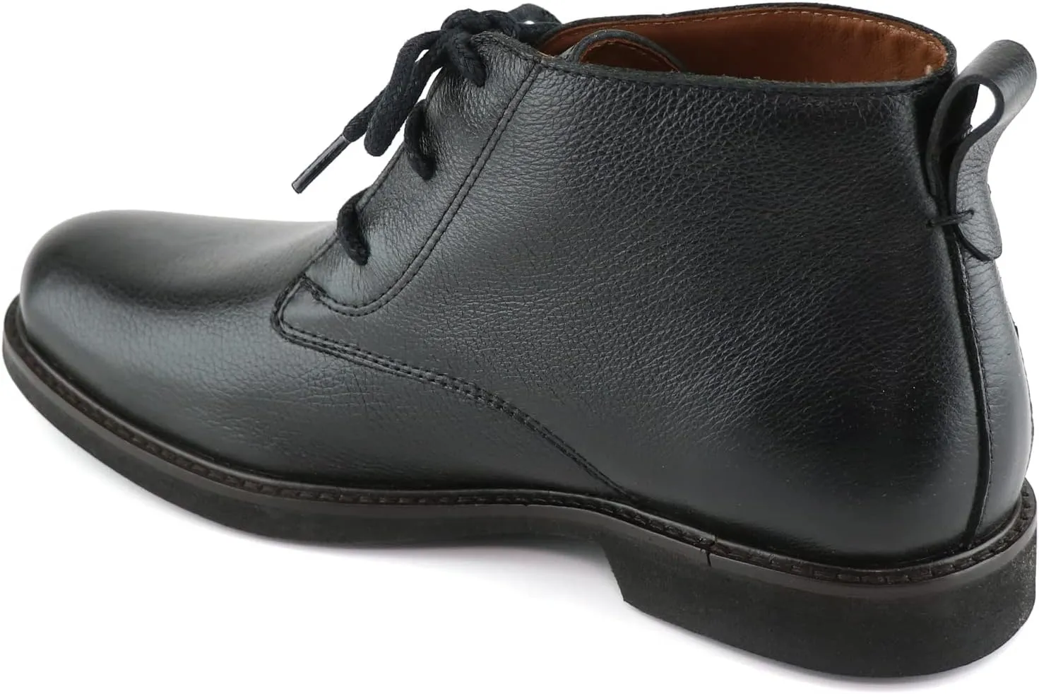 Marc Joseph New York MJNY Mens Casual Comfortable Genuine Leather Chukka Laceup Ankle Boots Lightweight Breathable Classic Fashion Chelsea Dress Boots
