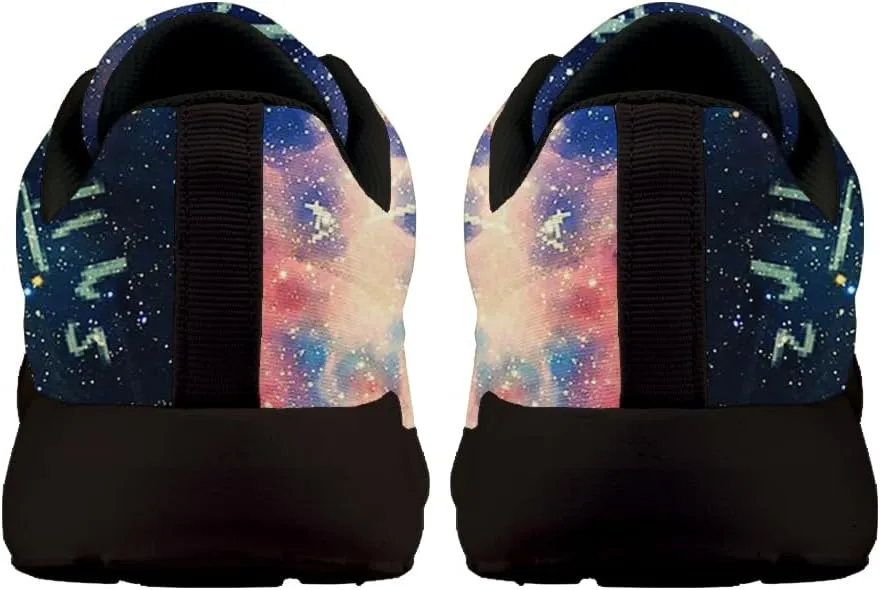 Math Shoes for Women Men Trail Running Casual Fashion Sneakers Slip-on Tennis Shoes