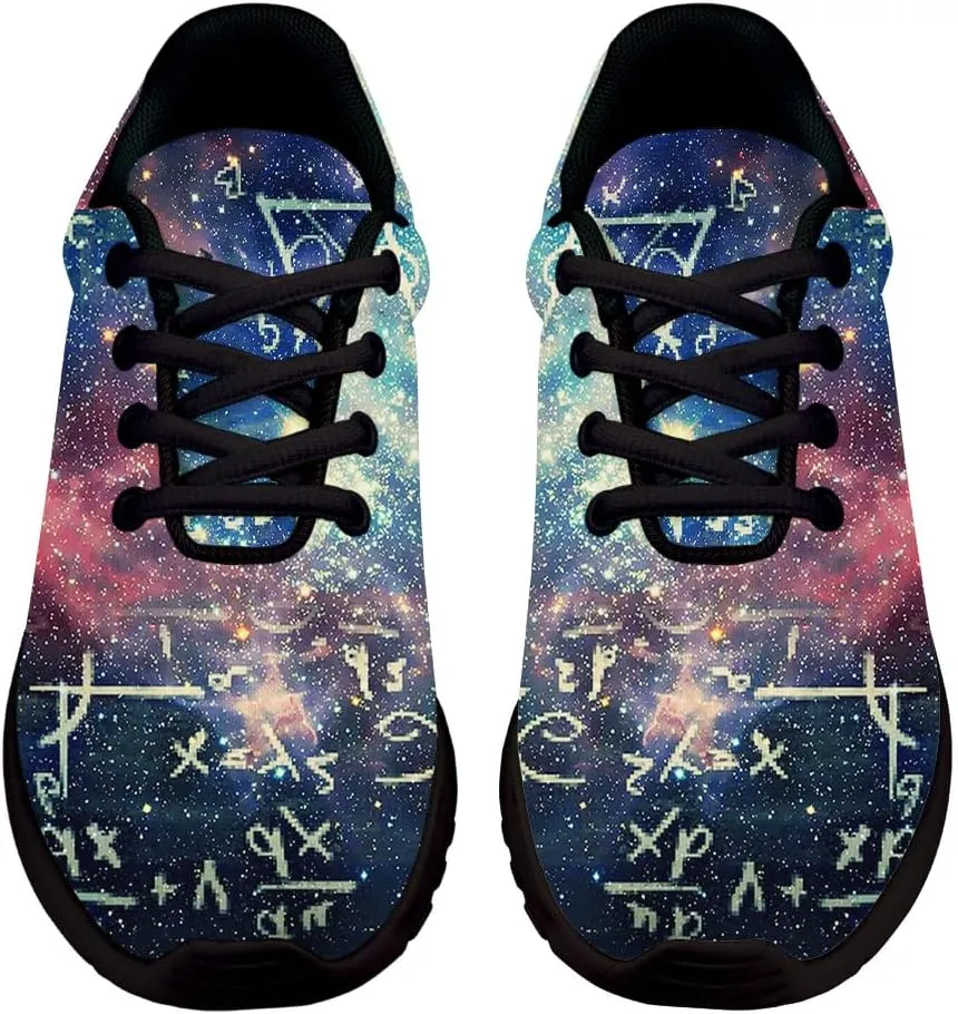 Math Shoes for Women Men Trail Running Casual Fashion Sneakers Slip-on Tennis Shoes