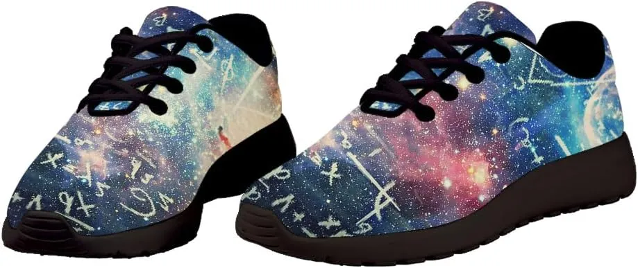 Math Shoes for Women Men Trail Running Casual Fashion Sneakers Slip-on Tennis Shoes