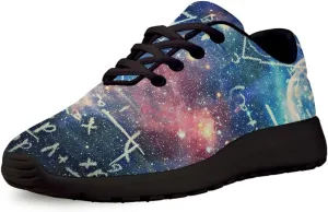 Math Shoes for Women Men Trail Running Casual Fashion Sneakers Slip-on Tennis Shoes