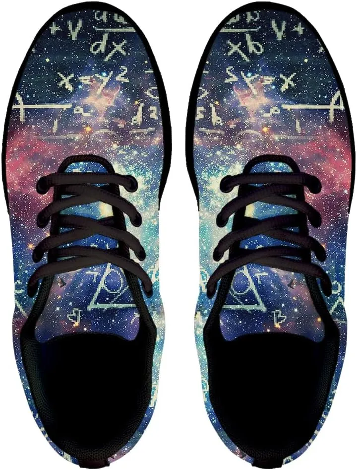 Math Shoes for Women Men Trail Running Casual Fashion Sneakers Slip-on Tennis Shoes