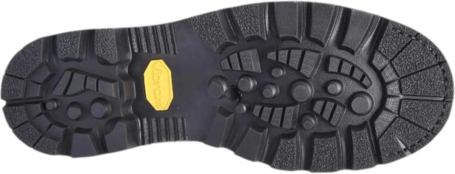 Matterhorn Men’s Corvus 8” Waterproof Comp Toe Puncture Resisting Work Boot, Durable Leather, Slip-Resistant Sole, EH Rated