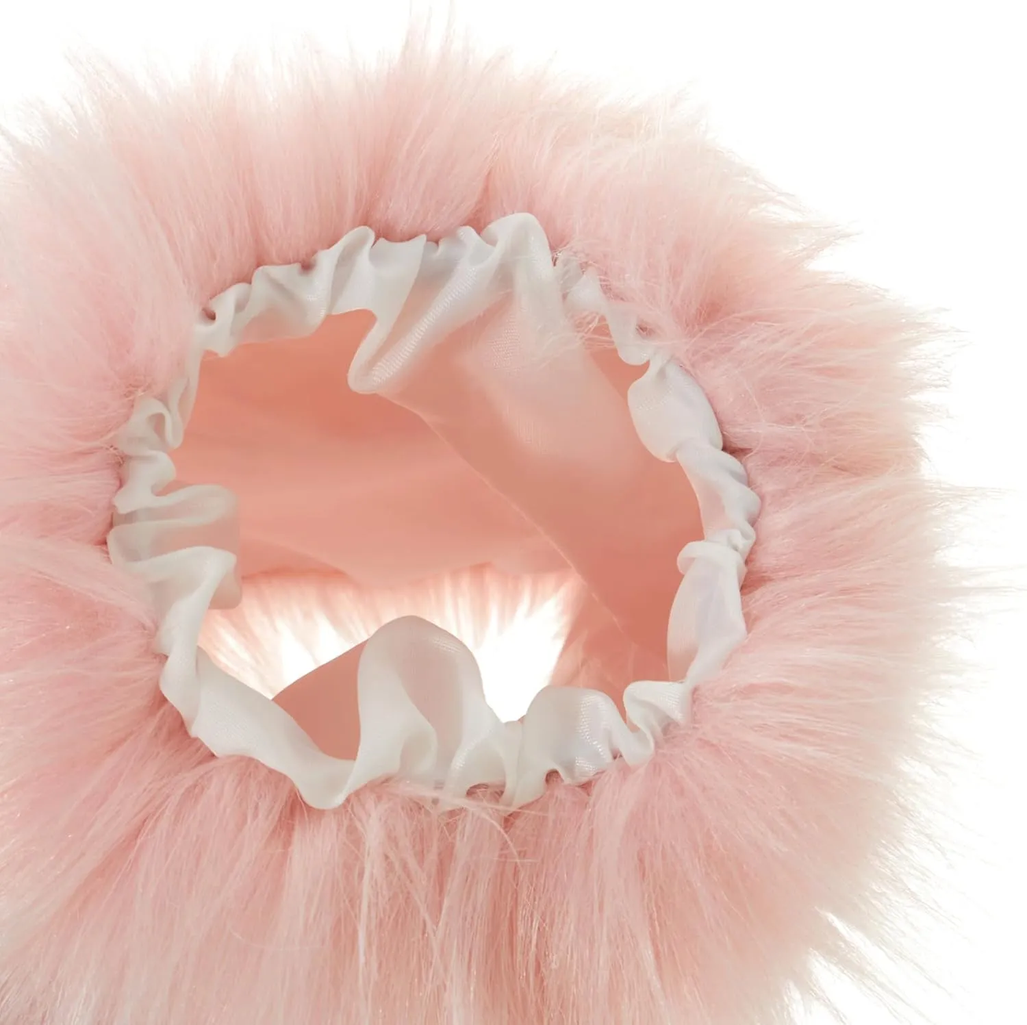 MBMSHEGH Kid Girl Faux Fur Leg Warmers Solid Color Soft Cozy Fuzzy Boot Cuff Cover Party Costumes Winter Clothes