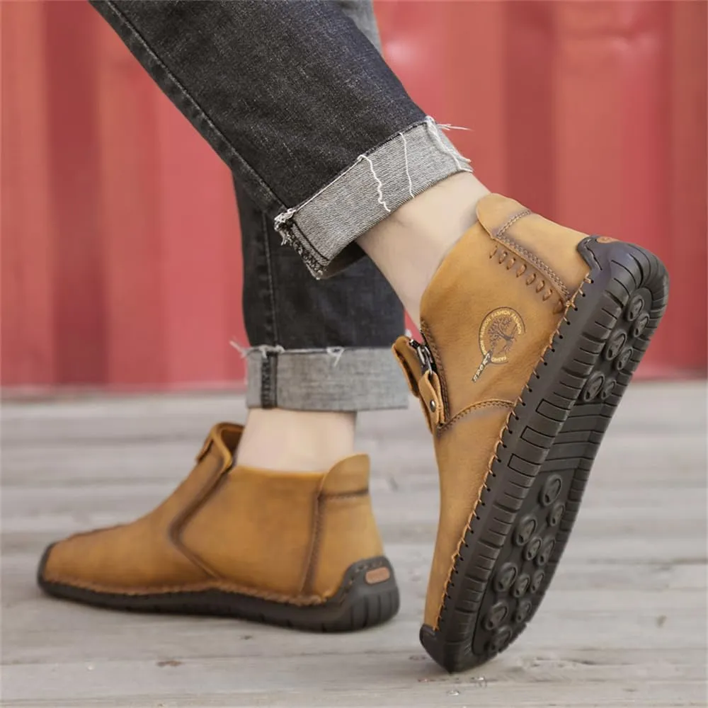 Medieval Boots black blue army green olive green Leather Renaissance barefoot boots professional shoes cover the whole foot Zipper adult soft sole Boots for Women born shoes