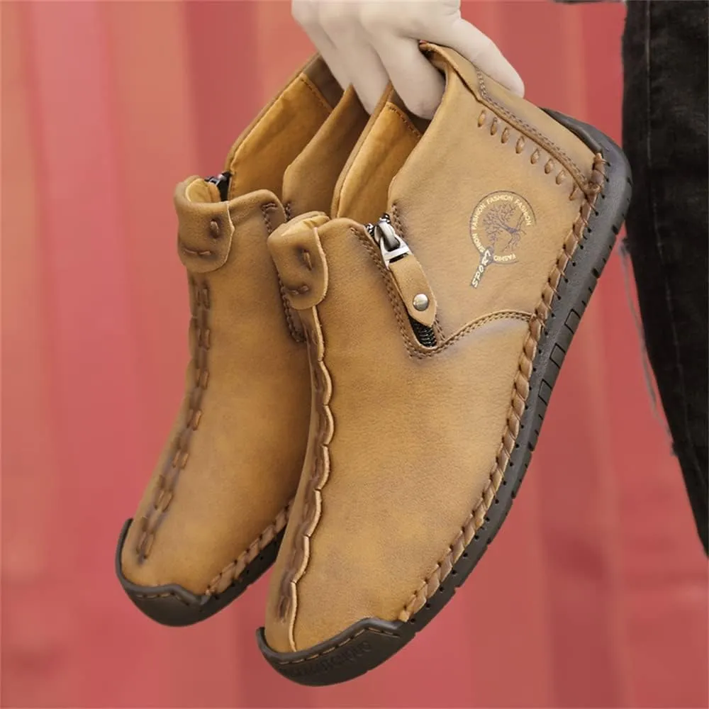 Medieval Boots black blue army green olive green Leather Renaissance barefoot boots professional shoes cover the whole foot Zipper adult soft sole Boots for Women born shoes